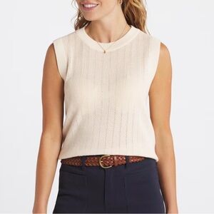 Vero Moda Beige Knit Sweater